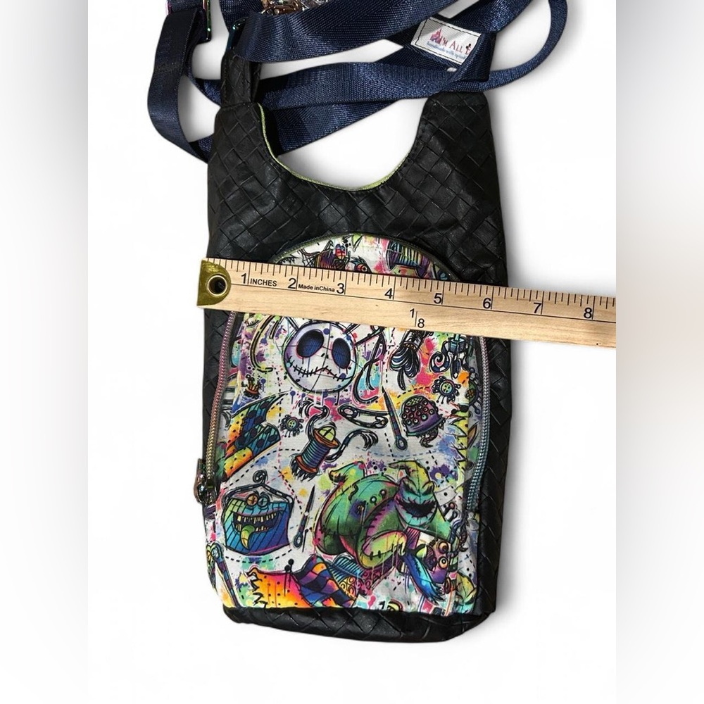 Nightmare Before Christmas crossbody bag with matching pouch Set - Picture 12 of 14